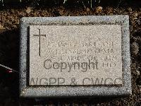 Bralo British Cemetery - Smith, A